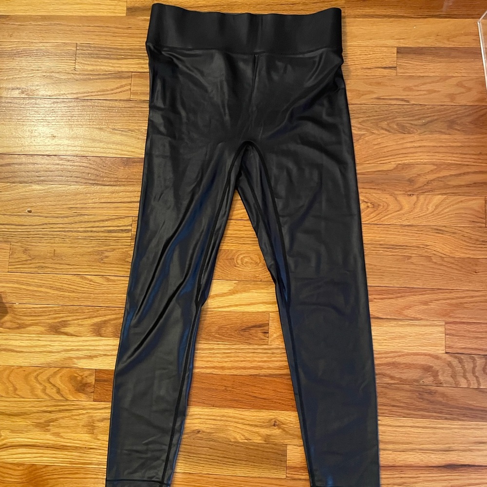 ALL ACCESS Black Shine Leggings
